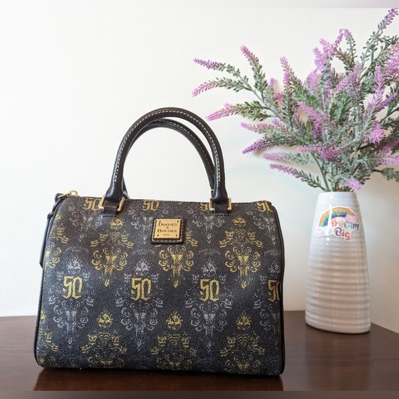 Disney Handbags - Disney Dooney & Bourke Haunted Mansion Satchel